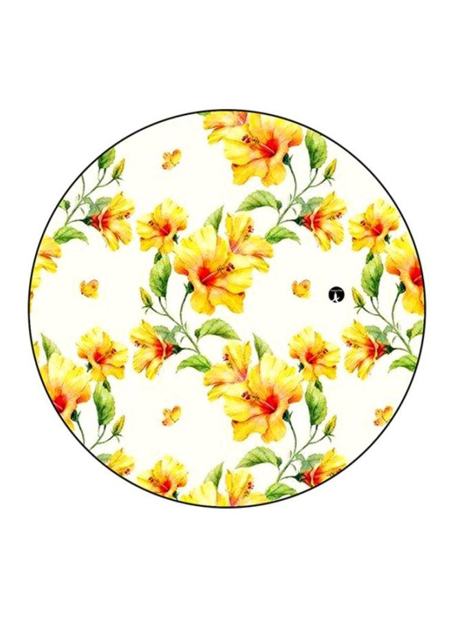 BP Flowers Printed Mouse Pad Multicolour