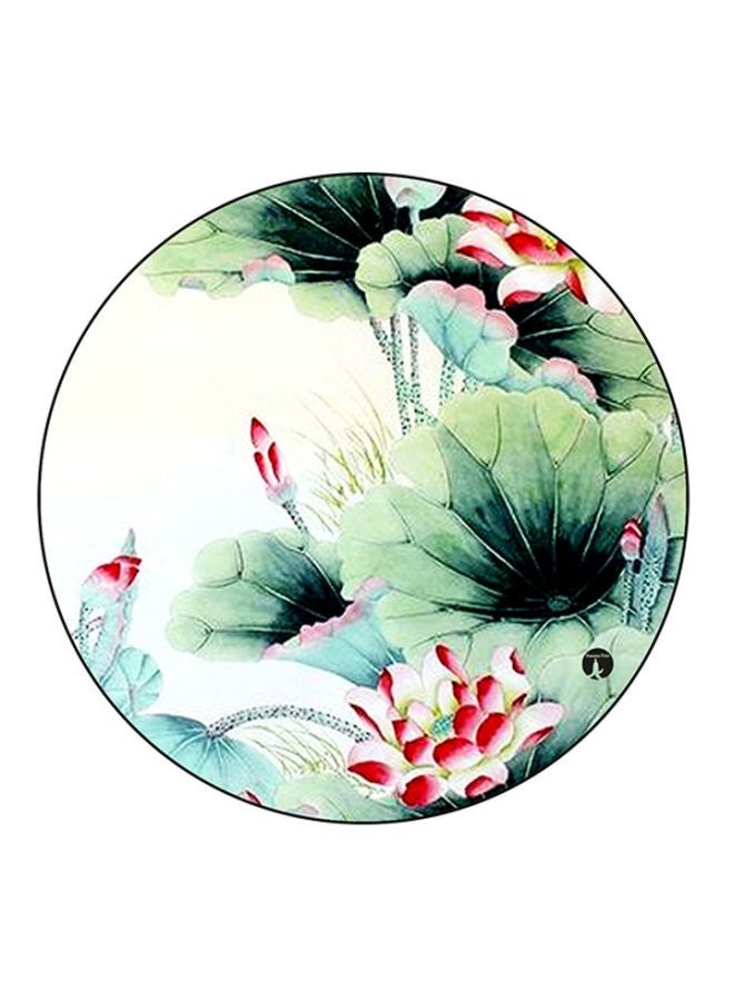 BP Flowers Printed Mouse Pad multicolour
