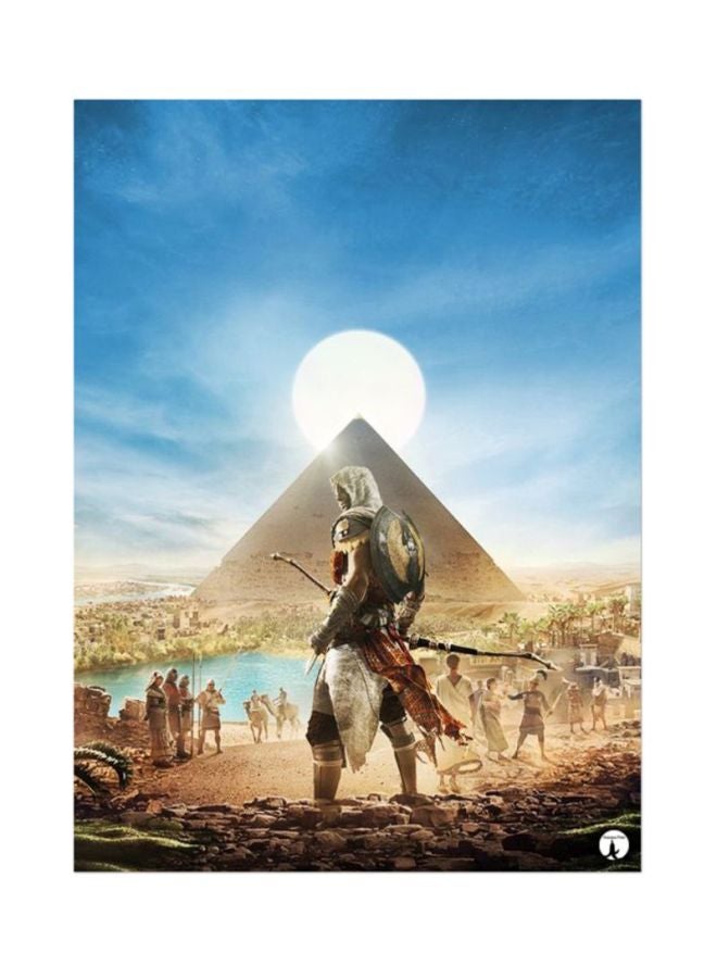 BP The Video Game Assassin's Creed Mouse Pad Multicolour