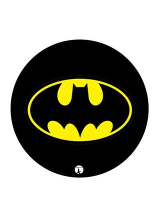 Batman Printed Mousepad Black/Yellow - v1606224377/N32883909A_1