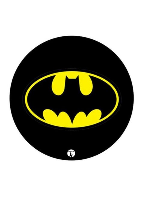 Batman Printed Mousepad Black/Yellow