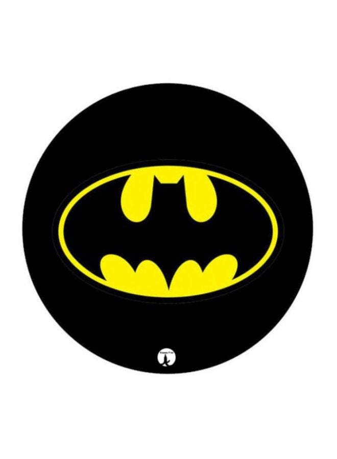 Batman Printed Mousepad Black/Yellow