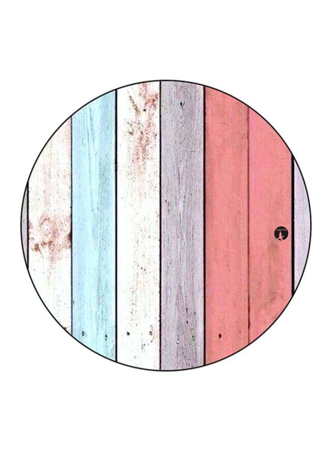 BP Wood Print Mouse Pad Multicolour