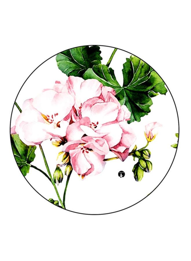 BP Printed Mouse Pad White/Pink/Green