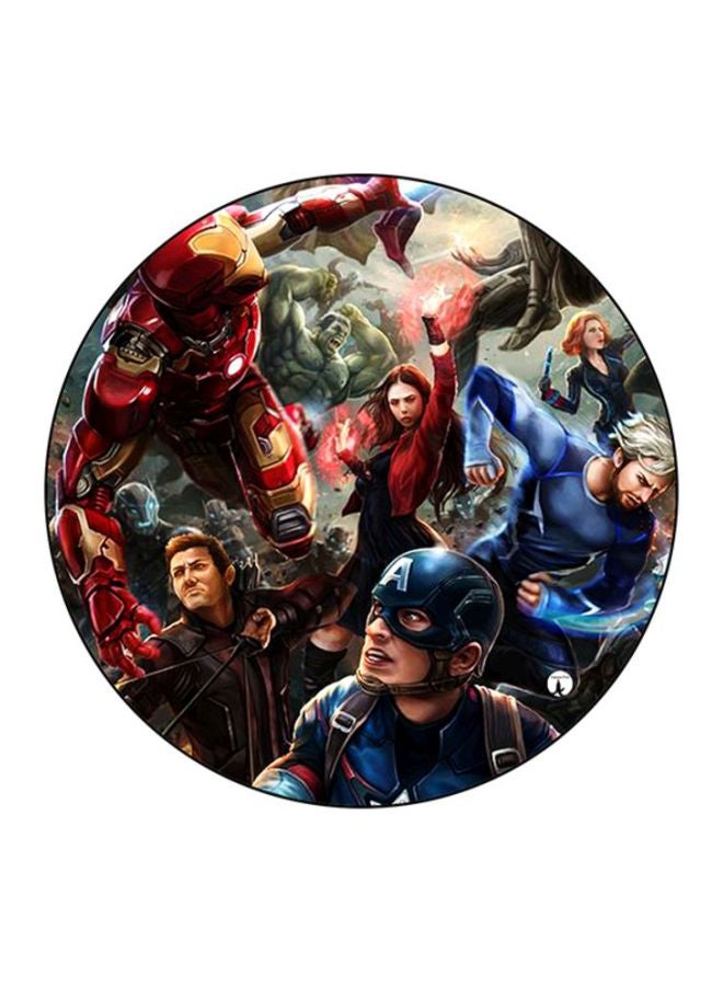 بي بي لوح ماوس بطبعة مستوحاة من فيلم "The Avengers" متعدد الألوان