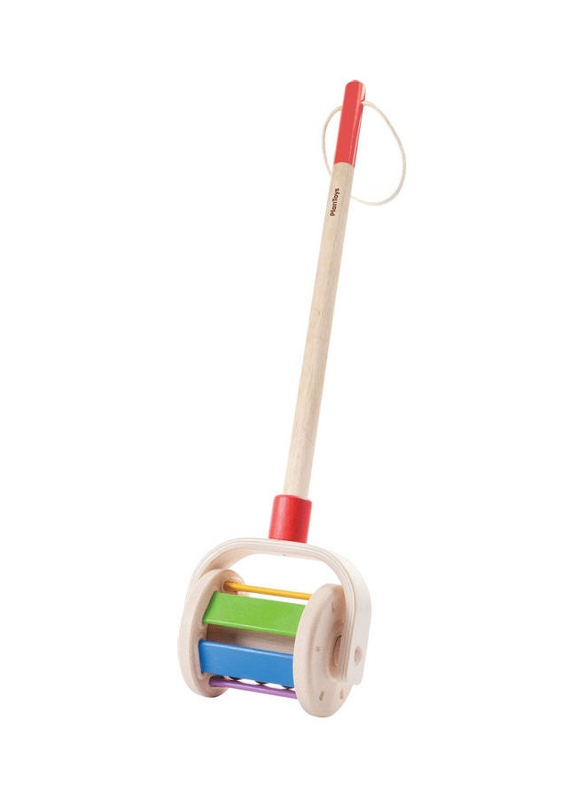 PlanToys Wooden Walk N Roll 11x16.99x56.49cm - Image 1