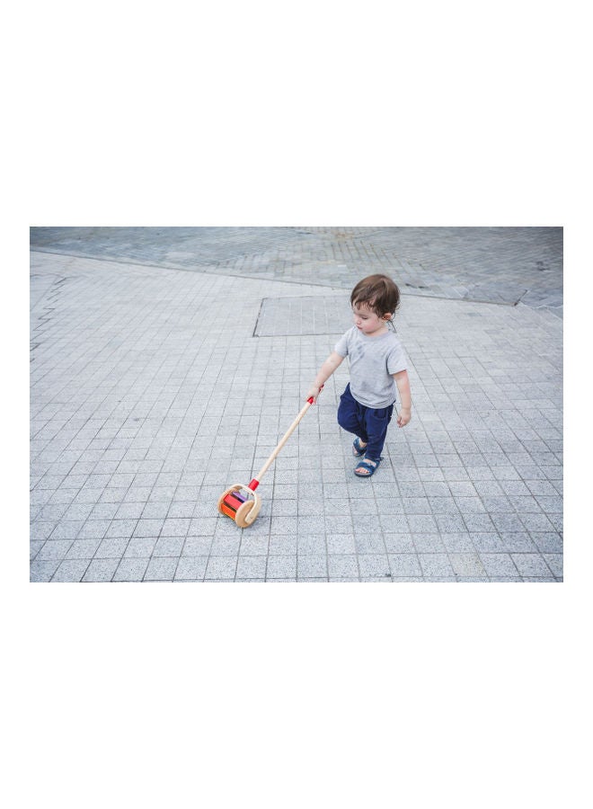 PlanToys Wooden Walk N Roll 11x16.99x56.49cm - Image 4