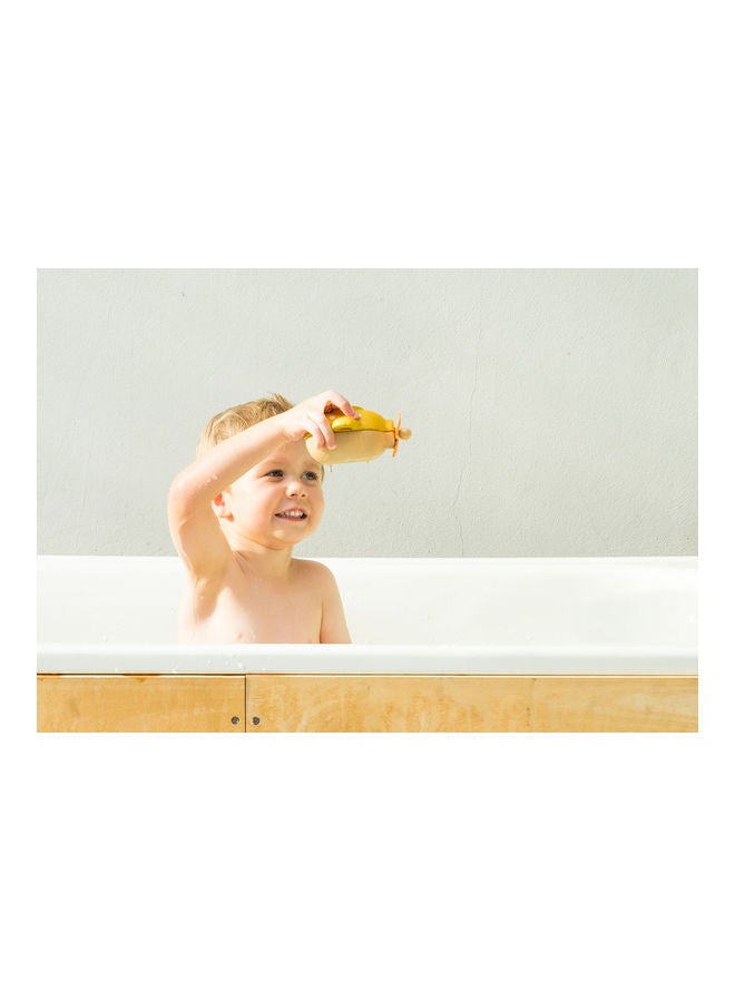 PlanToys Wooden Submarine 12.4x9.8x6cm - Image 4