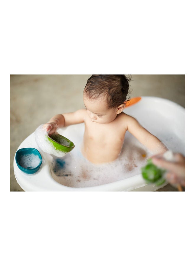 PlanToys - Wooden Fountain Bowl Set 13x13x5.9cm - Image 1