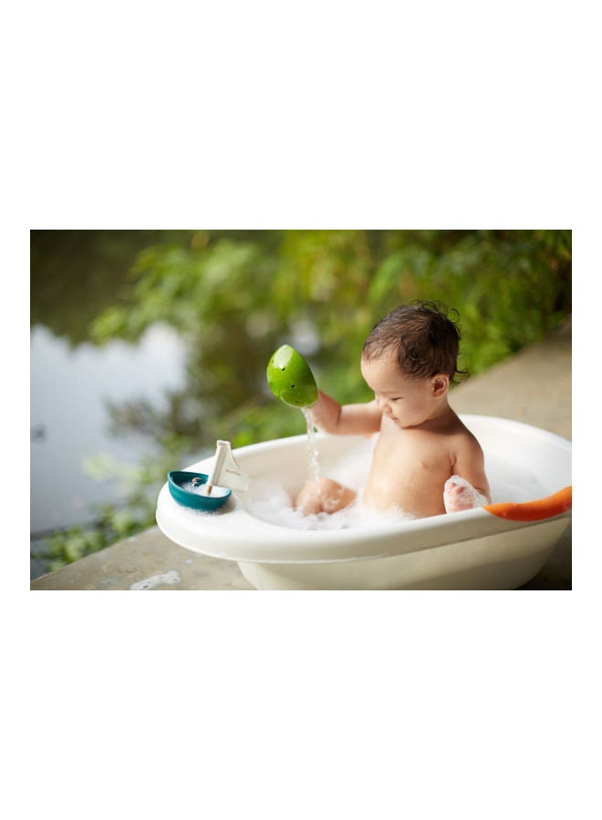 PlanToys - Wooden Fountain Bowl Set 13x13x5.9cm - Image 1