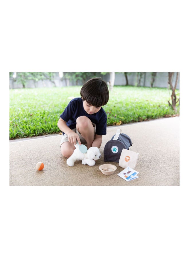 PlanToys Wooden Pet Care Set 21 x 14 x 14.5cm - Image 2