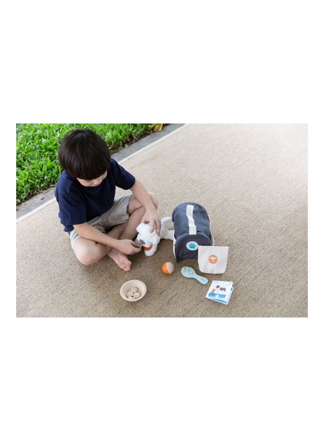 PlanToys Wooden Pet Care Set 21 x 14 x 14.5cm - Image 3