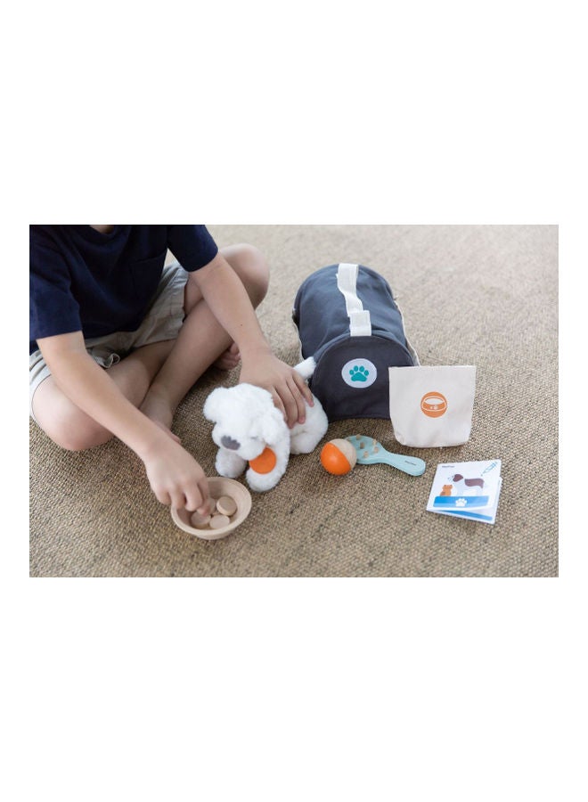 PlanToys Wooden Pet Care Set 21 x 14 x 14.5cm - Image 4