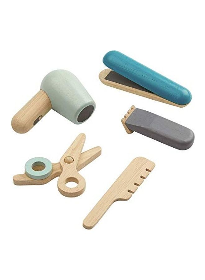 Wooden Hair Dresser Set 23 x 0.5 x 12.5cm - v1606224958/N42589769A_4