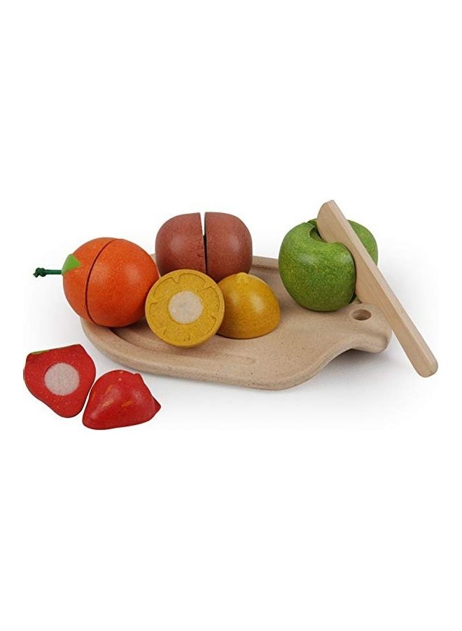 PlanToys - Wooden Fruit Set - Image 1