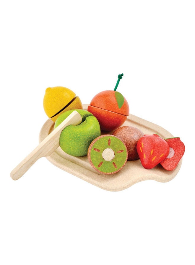 PlanToys - Wooden Fruit Set - Image 1