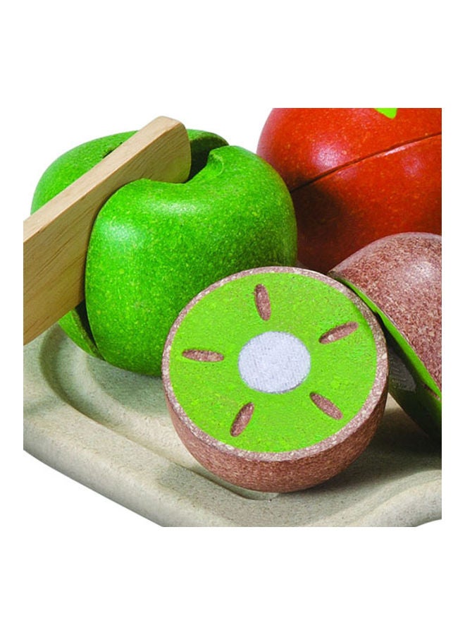 PlanToys - Wooden Fruit Set - Image 1