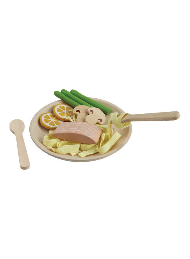 PlanToys - Wooden Pasta Set - Image 1