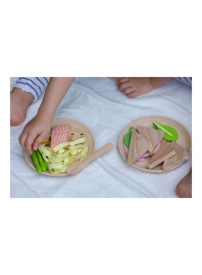 PlanToys - Wooden Pasta Set - Image 1