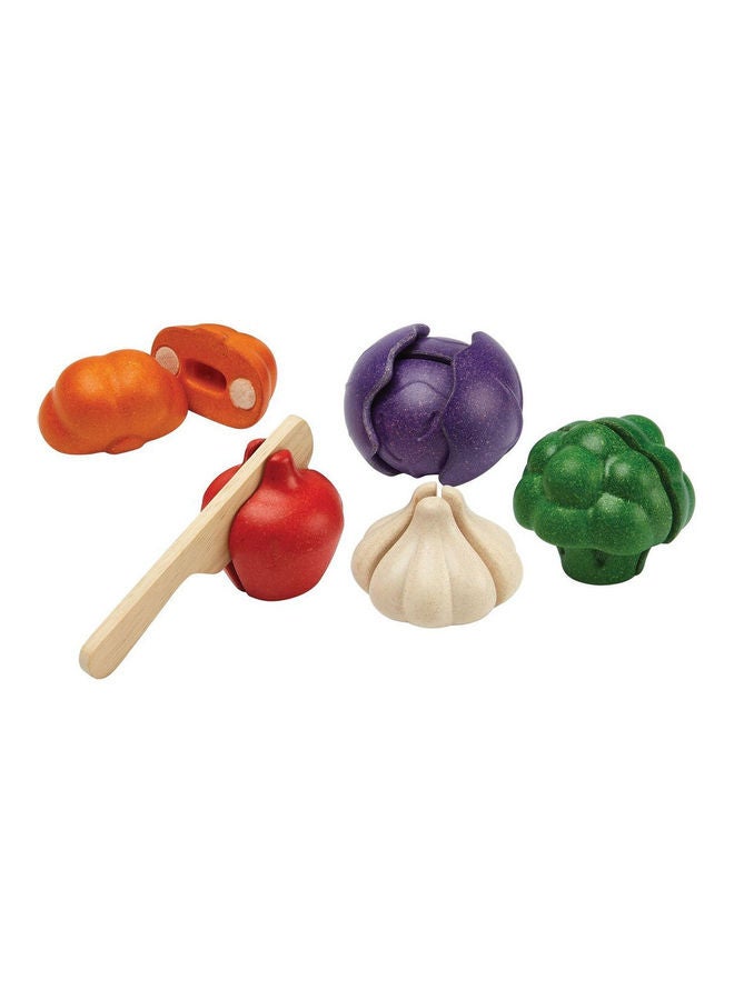 PlanToys Wooden Veggie Set - Image 1