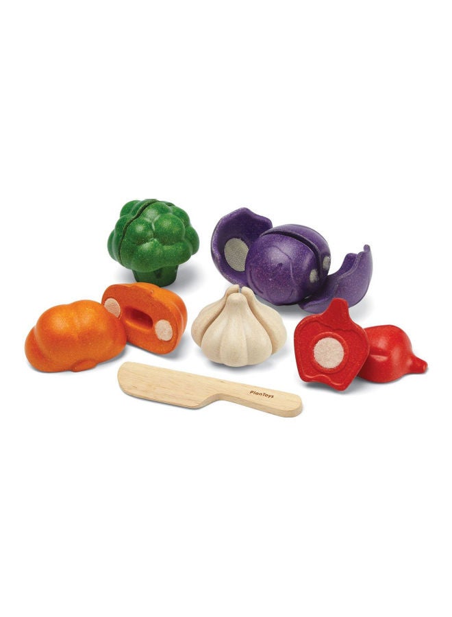 PlanToys Wooden Veggie Set - Image 2