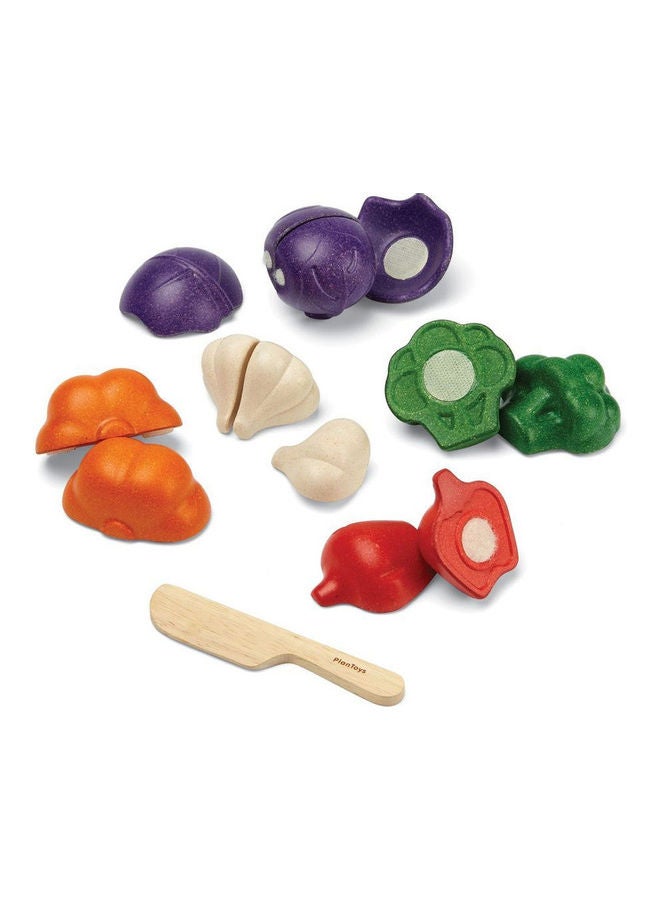 PlanToys Wooden Veggie Set - Image 3