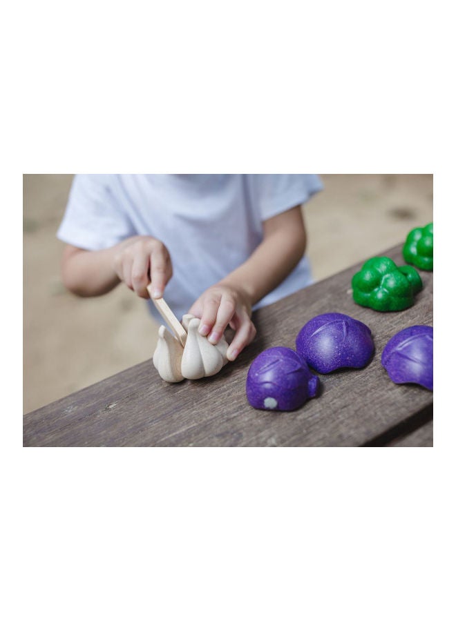 PlanToys Wooden Veggie Set - Image 4