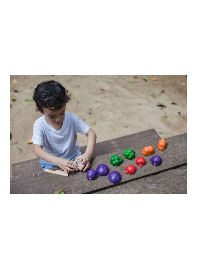 PlanToys Wooden Veggie Set - Image 5