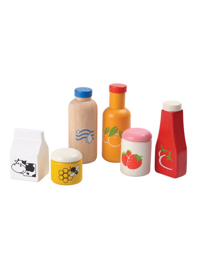 PlanToys Wooden Food And Beverage Set - Image 1