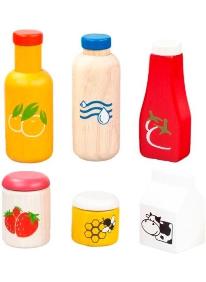 PlanToys Wooden Food And Beverage Set - Image 3