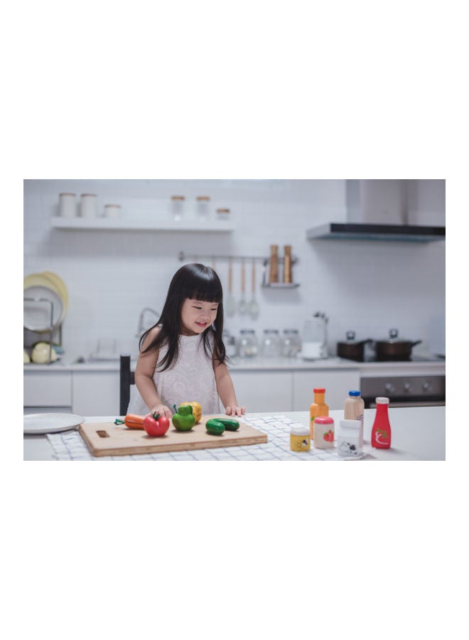 PlanToys Wooden Food And Beverage Set - Image 4