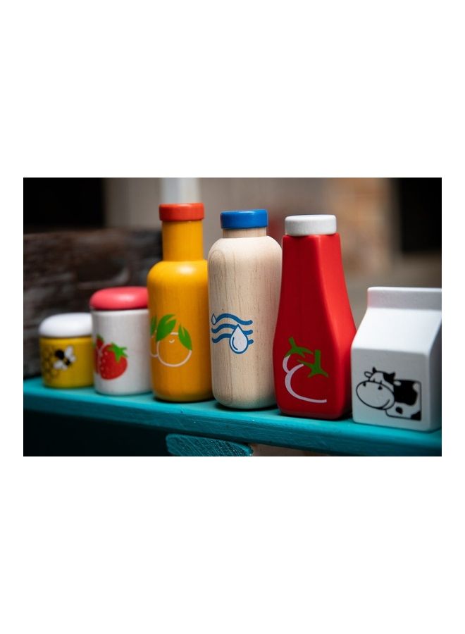 PlanToys Wooden Food And Beverage Set - Image 5