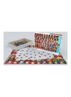 eurographics 1000-Piece Russian Matryoshka Dolls Puzzle Set  - Image 3