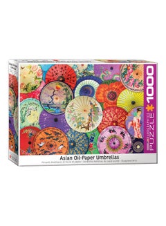 eurographics 1000-Piece Asian Oil Paper Umbrellas Puzzle Set  - Image 1