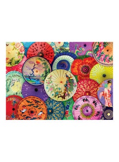 eurographics 1000-Piece Asian Oil Paper Umbrellas Puzzle Set  - Image 2