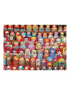 eurographics 1000-Piece Russian Matryoshka Dolls Puzzle Set  - Image 1