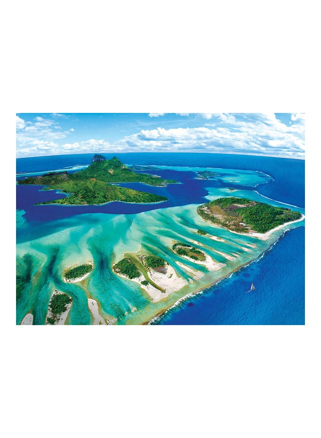 يورو جرافيكس طقم أحجية بتصميم الشعاب المرجانية من سلسلة سيف أور بلانيت من 1000 قطعة - Image 1