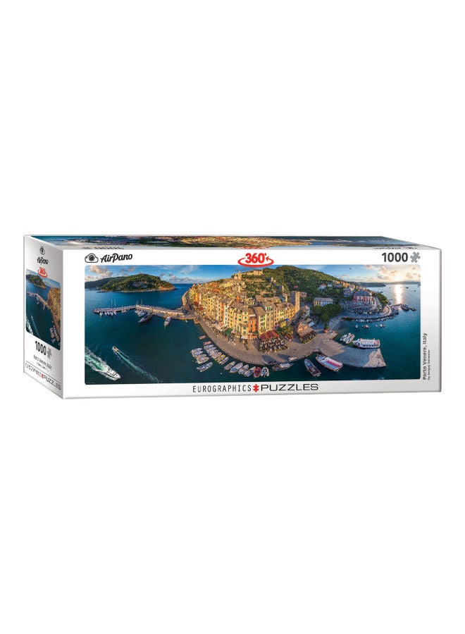 eurographics 1000-Piece Porto Venere Italy Puzzle Set - Image 2