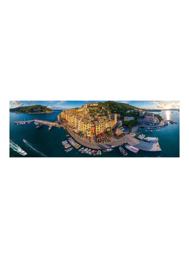 eurographics 1000-Piece Porto Venere Italy Puzzle Set - Image 1