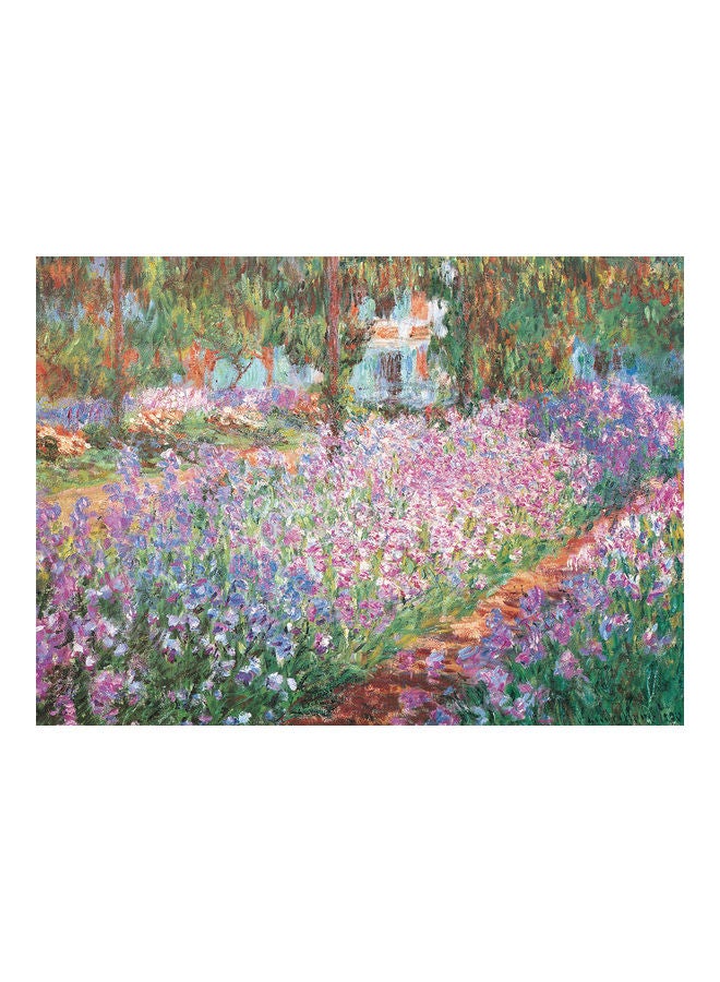 eurographics 100-Piece Monet's Garden By Claude Monet Puzzle Set - Image 1
