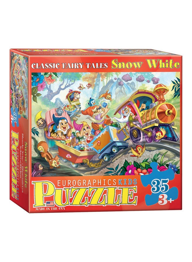 eurographics 35-Piece Snow White Puzzle Set - Image 2