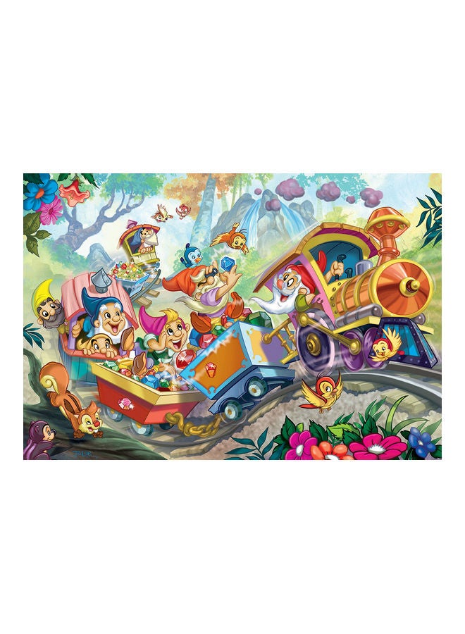 eurographics 35-Piece Snow White Puzzle Set - Image 1