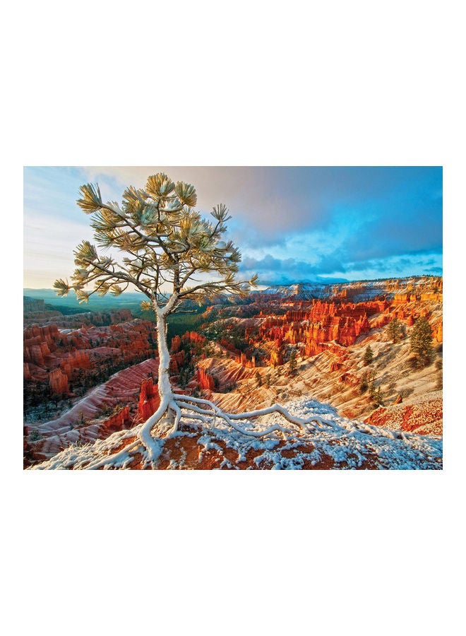 يورو جرافيكس طقم أحجية وينتر سان رايز من 1000 قطعة - Image 3