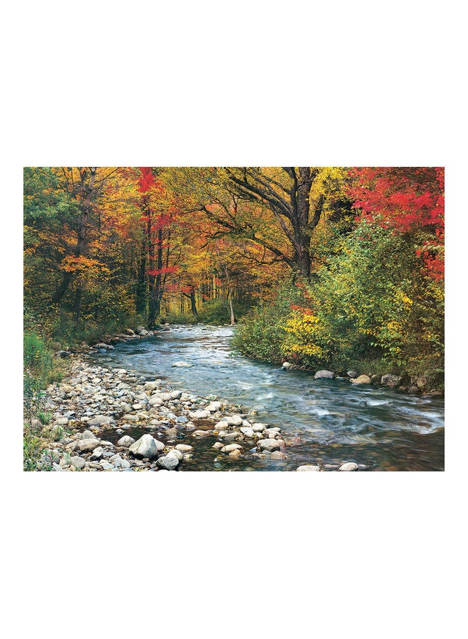 يورو جرافيكس طقم أحجية غابة مجرى الماء 1000 قطعة - Image 3