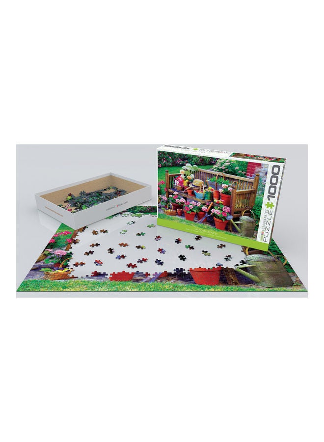 يورو جرافيكس مجموعة أحجية بتصميم على شكل حديقة مُكونة من 1000 قطعة - Image 2