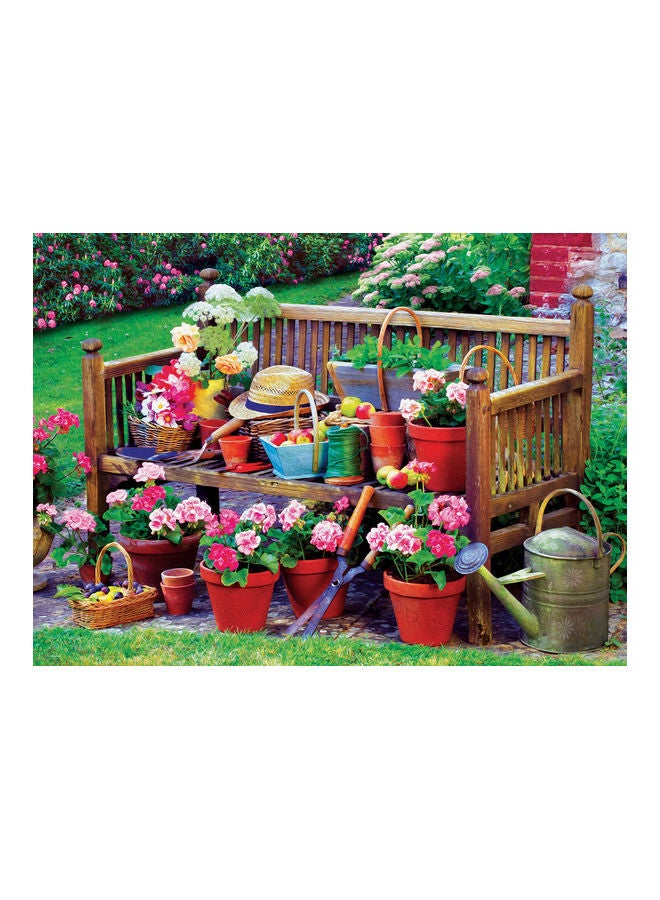 يورو جرافيكس مجموعة أحجية بتصميم على شكل حديقة مُكونة من 1000 قطعة - Image 3