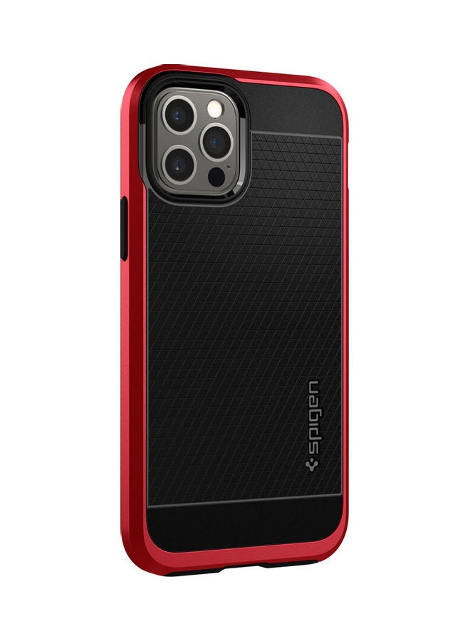 Spigen Neo Hybrid Designed Case Cover For iPhone 12/12 Pro Red - Image 4
