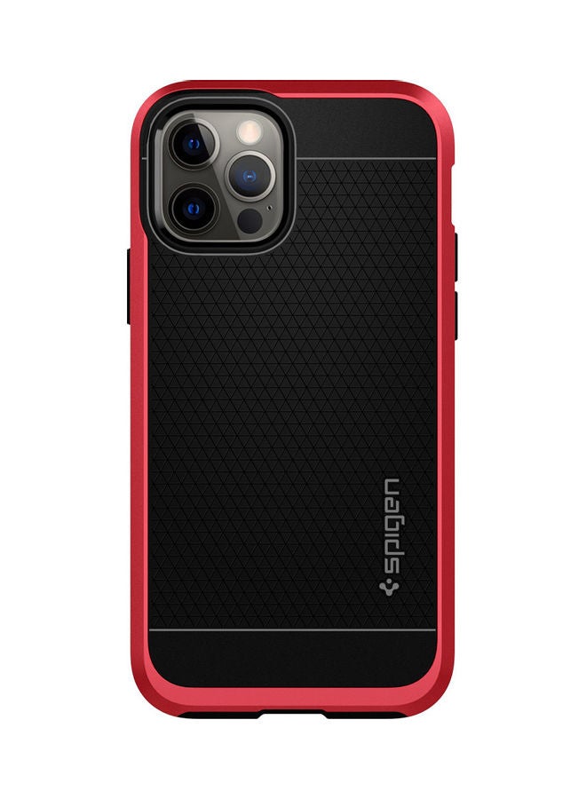 Spigen Neo Hybrid Designed Case Cover For iPhone 12/12 Pro Red - Image 2