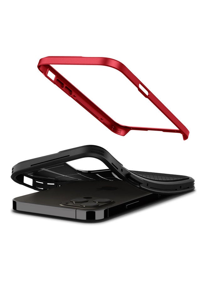 Spigen Neo Hybrid Designed Case Cover For iPhone 12/12 Pro Red - Image 5