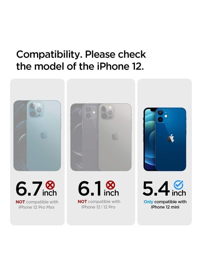 Spigen Neo Hybrid Case Cover For iPhone 12 Mini Red - Image 2